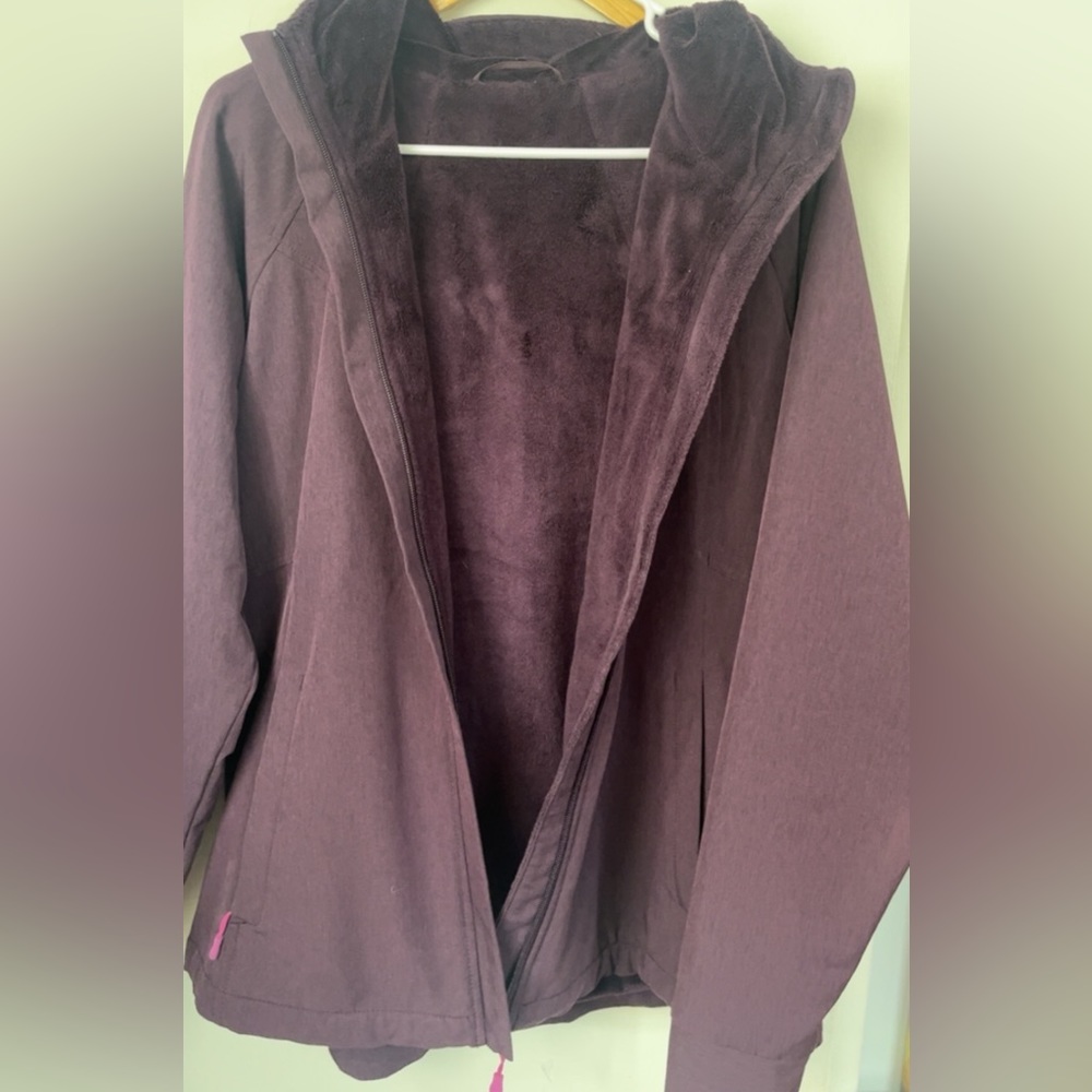 Purple jacket